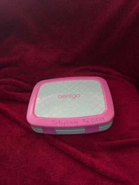 Bentgo Pink & Mint Kids Lunch Box